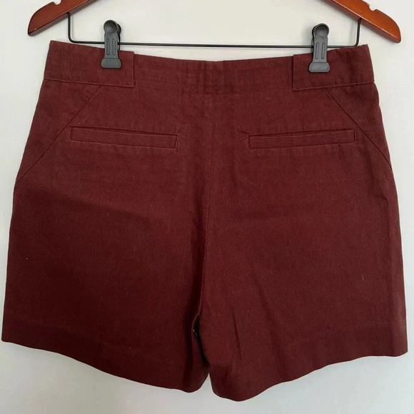 Selected  Femme Maroon Women's Shorts size small - Picture 2 of 5